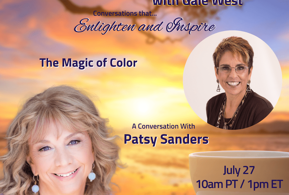 The Magic of Color with Patsy Sanders