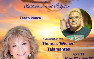 Teach Peace with Thomas ‘Wisper’ Talamantes