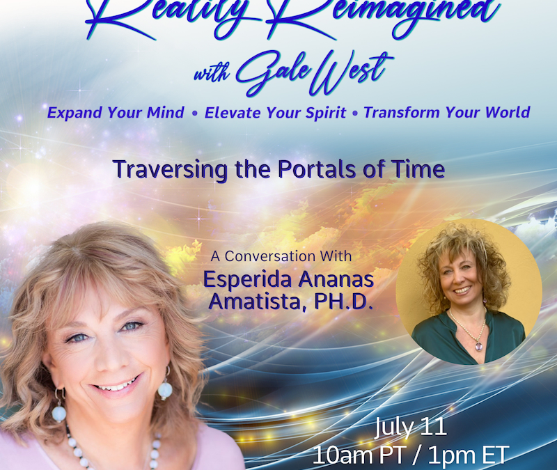 Transform Your World: Transversing The Portals of Time with Esperida Ananas Amatista, PH.D.